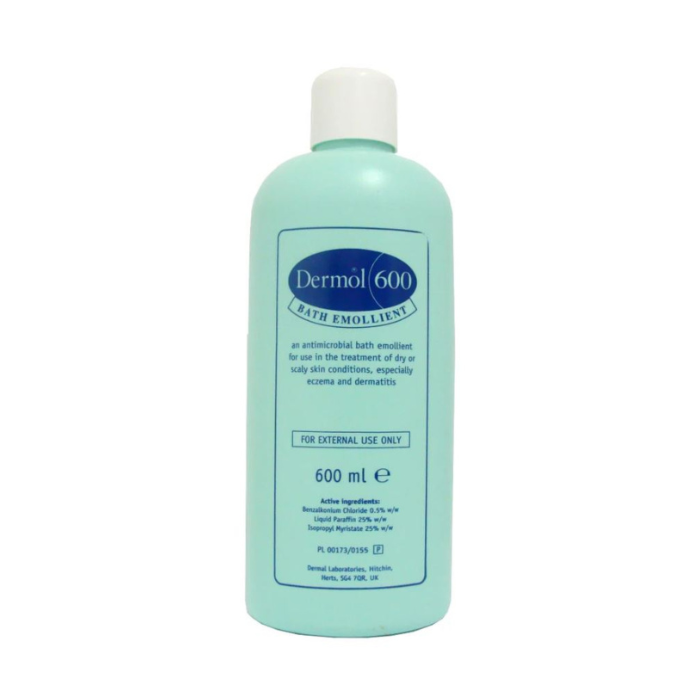 Dermol 600 Bath Emollient 600ml