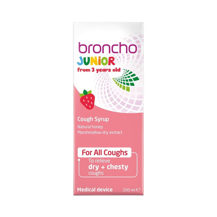 Bronchostop Junior Syrup 120ml
