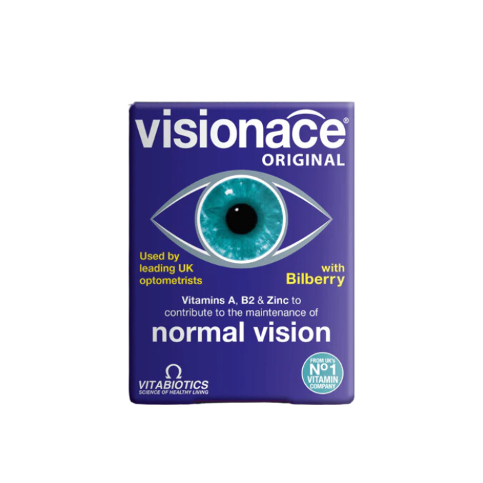 Vitabiotics Visionace - 30 Tablets