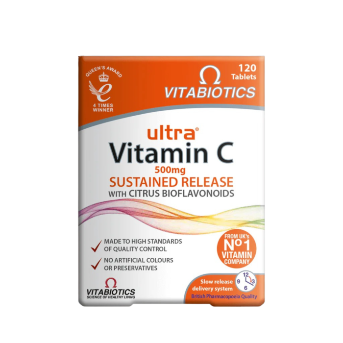 Vitabiotics Ultra Vitamin C 60 Tablets