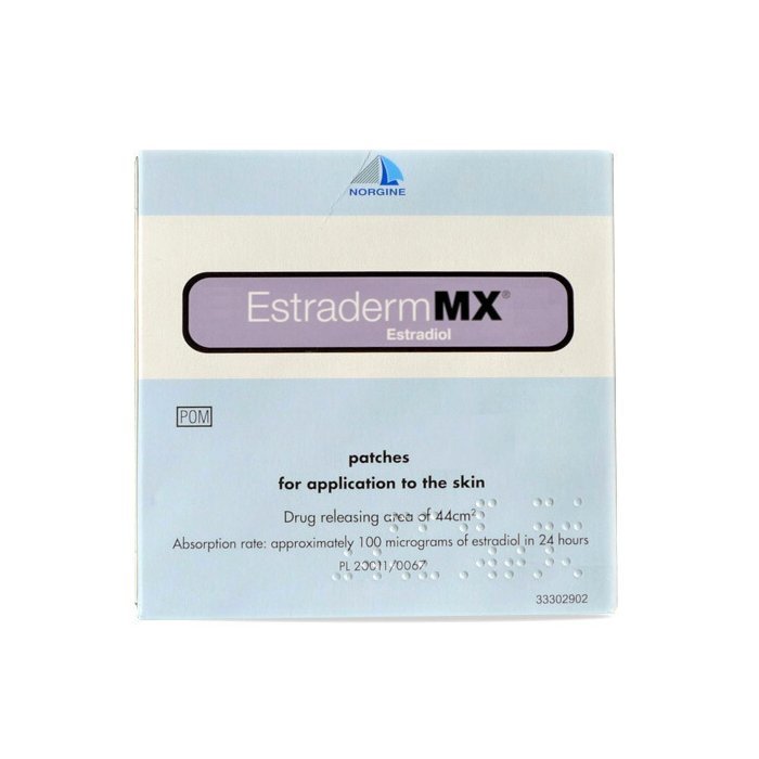 Estraderm MX 75mcg - 24 patches