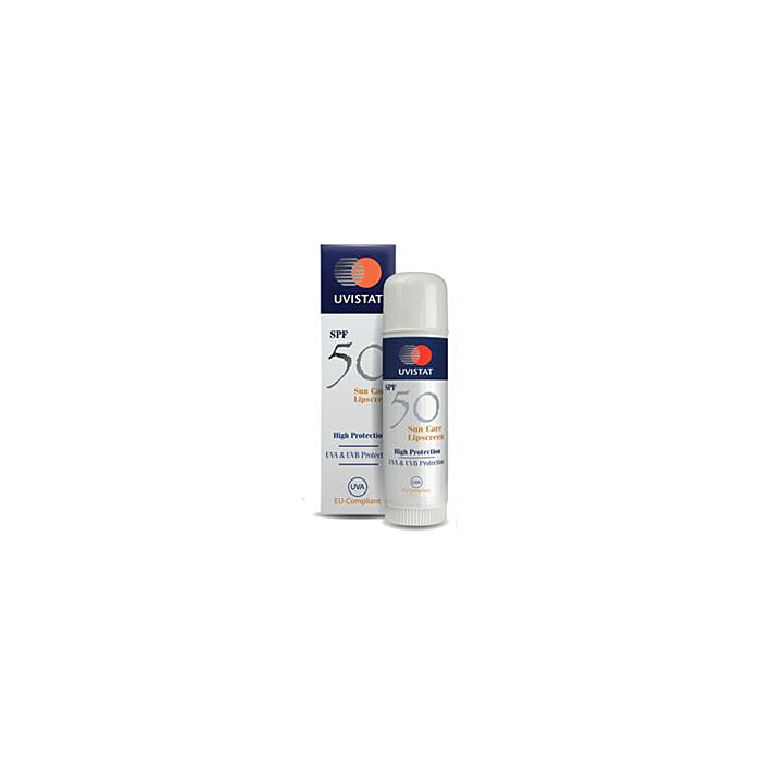 Uvistat SPF 50 Sun Care Lipscreen x 5g