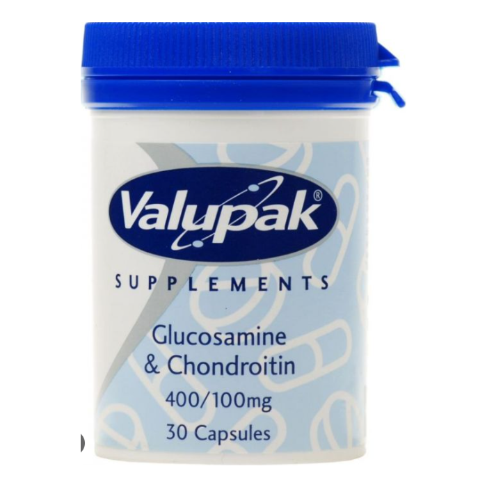 Valupak Gluc&chond 400/100mg
