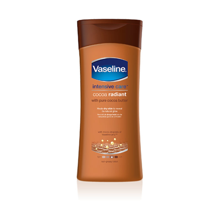 Vaseline Intensive Care Cocoa Lotion 200ml