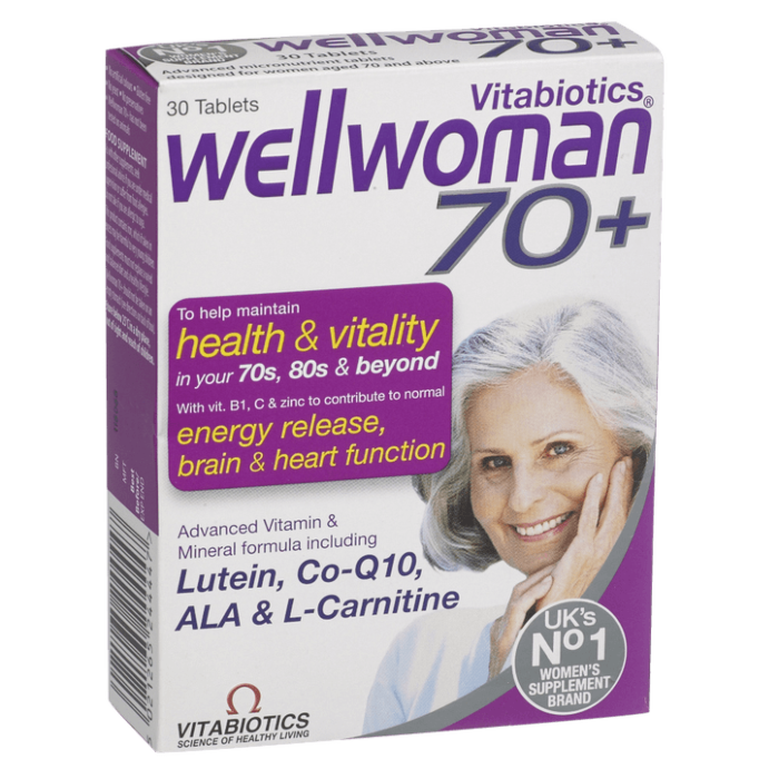 Wellwoman 70+ Tabs