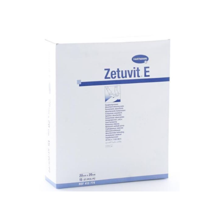 Zetuvit E Sterile 20x20cm