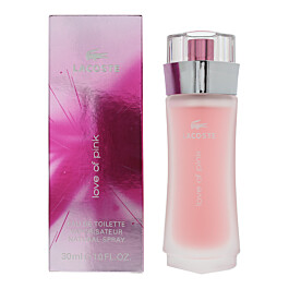 Pink of love lacoste deals
