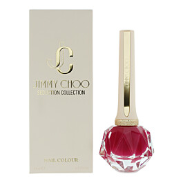 Jimmy Choo Seduction 005 Crazy Fuchsia Nail Polish 15ml | Clear