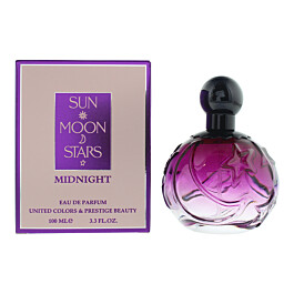 Sun Moon Stars Midnight by United Colors, 3.4 oz EDP Spray for Women main image 0