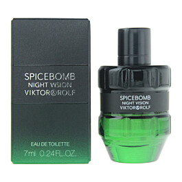 Viktor Rolf Spicebomb Night Vision EDT Mini 7ml for Men | Clear
