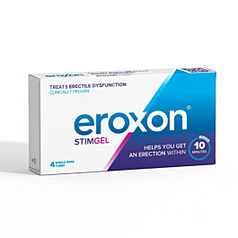 Eroxon Erectile Dysfunction Treatment Gel - Clear Chemist