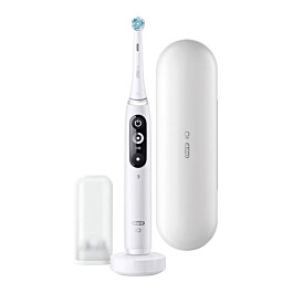 Oral-B iO 7 Electric Toothbrush White | Smart Clean | Clear Chemist