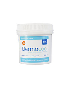 Dermacool menthol in aqueous cream 1% x 500g