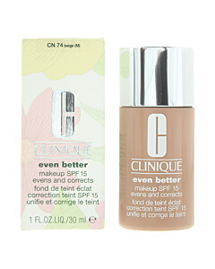 Clinique Even Better Makeup SPF 15 Cn 74 Beige Foundation 30ml