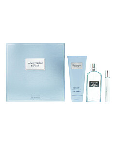 Abercrombie & Fitch First Instinct Blue Woman 3 Piece Gift Set: Eau De Parfum 10
