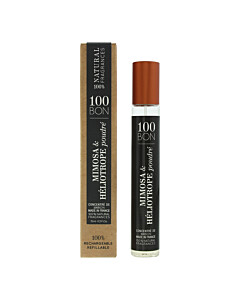 100 Bon Mimosa & Heliotrope Poudre Refillable Eau De Parfum 15ml