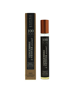 100 Bon Gingembre & Vetiver Sensuel Refillable Eau De Parfum 15ml