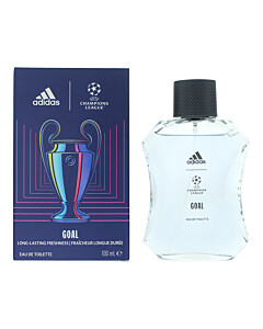 Adidas Champions League Goal Eau De Toilette 100ml