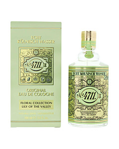 4711 Floral Collection Lily Of The Valley Eau De Cologne 100ml
