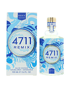 4711 Remix Sparkling Island Edition 2023 Eau De Cologne 100ml