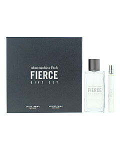 Abercrombie & Fitch Fierce 2 Piece Gift Set: Eau De Cologne 100ml - Eau De Colog