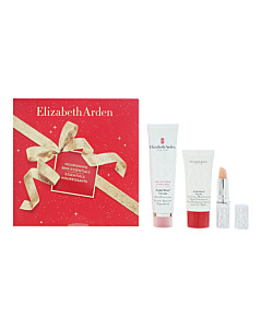 Elizabeth Arden Eight Hour 3 Piece Gift Set: Face Cream 50ml - Hand Cream 30ml -