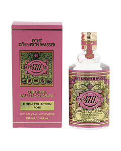 4711 Original Rose Eau De Cologne 100ml