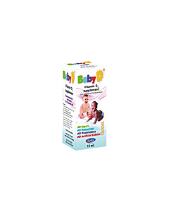 Baby D Oral Solution Vitamin D3