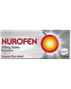 Nurofen 200mg 12 Tablets