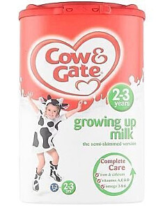 Cow & Gate 2-3 Yrs Growing Up Milk