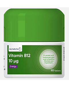 Almus Vitamin B12 10ug Tablets Pack of 90