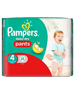 Pampers Baby Dry Pants Size 4