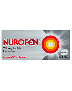 Nurofen 200mg x 24 Tablets