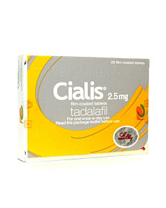 Cialis Daily (Tadalafil) 2.5mg 28 Tablet
