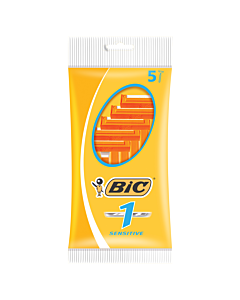 Bic 1 Sensitive 5 Pack
