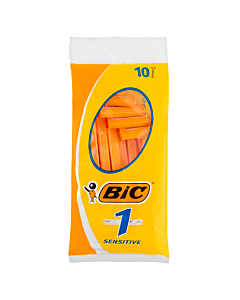 Bic 1 Sensitive 10 Pack