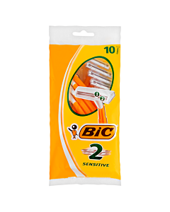Bic 2 Sensitive 10 Pack