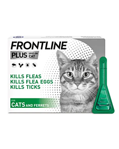 Frontline Plus Cat x 6 Pipettes