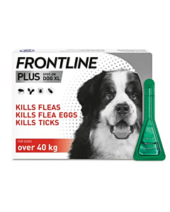 Frontline Plus Extra Large Dog x 3