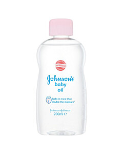 Johnsons Baby Oil