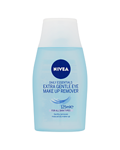 Nivea Daily Essentials Extra Gentle Eye Make Up Remover - 125ml 
