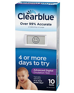 Clearblue Advanced Digital Ovulation Test