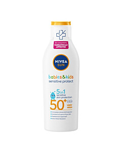 Nivea Sun Kids Pure & Sensitive Lotion SPF50