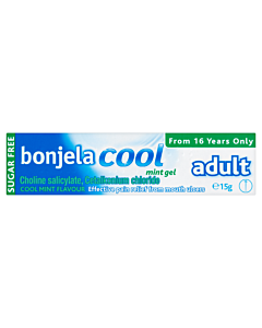 Bonjela Cool Mint Adult Gel 15g