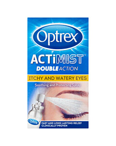 Optrex Actimist 2in1 Spray For Itchy & Watery Eyes