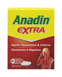 Anadin Extra - 12 tablets 