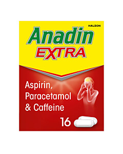 Anadin Extra 16 Caplets