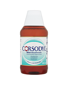 Corsodyl Mint 0.2% Mouthwash x 300ml