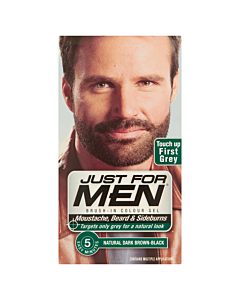 Just For Men M/b Gel Dk/br/blk