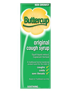 Buttercup Syrup x 75ml